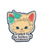 Crushed By The Burden Of Existence Pin