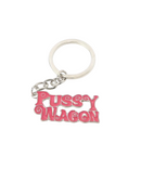 Pussy Wagon Keychain