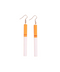 Long Cigarette Earrings