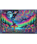 Smoking Alien Tapestry