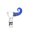 Pulsar 14mm Dichro Horn Handle Bong Bowl