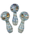 3.25" Tranquil Terra Glass Spoon Pipe