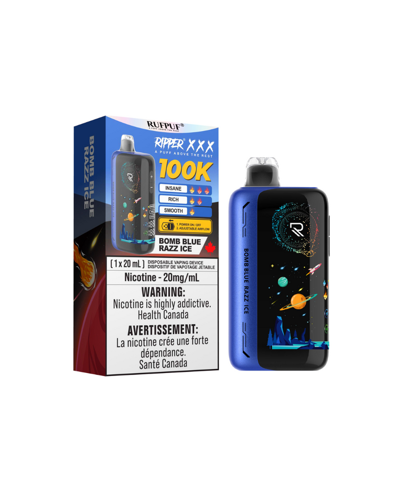 RufPuf Ripper XXX 100K Disposable Vape