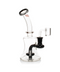 Red Eye Glass 8" Circ Percolator Dab Rig