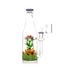 Red Eye Glass 8.5" Flower Field Dab Rig