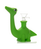 Lit 5.25" Dino Silicone Bong