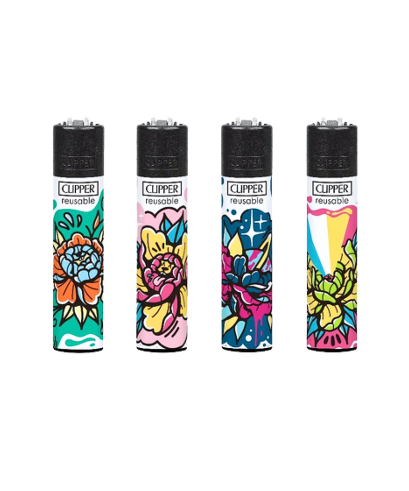 Planet Flower Clipper Lighter