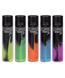 Multi-Colour Jet Flame Clipper Lighter