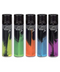 Multi-Colour Jet Flame Clipper Lighter