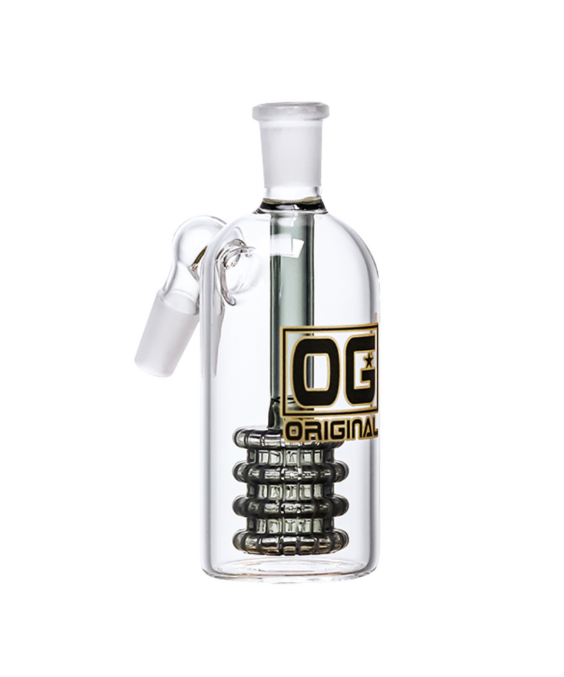 OG Original 14mm 45° Coil Perc Ash Catcher