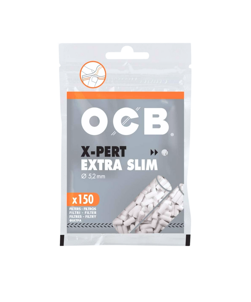 OCB Extra Slim Filters Pack Of 150