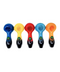 Cheech Glass 4" Two Toned Spoon Pipe