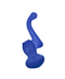 5" Solid Colour Glass Bubbler