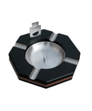 Octagonal Ashtray With Cutter