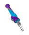 Silicone Nectar Collector With Quartz Tip