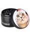 Pulsar 2.5" Stoned Cat 4-Piece Grinder