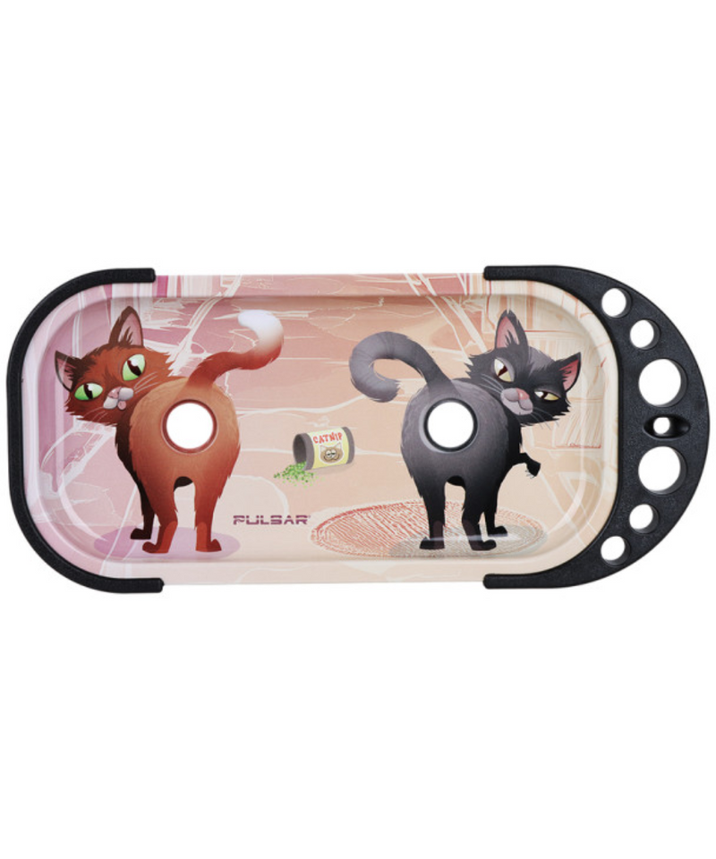 Pulsar Cat Butt Cone Filler Rolling Tray