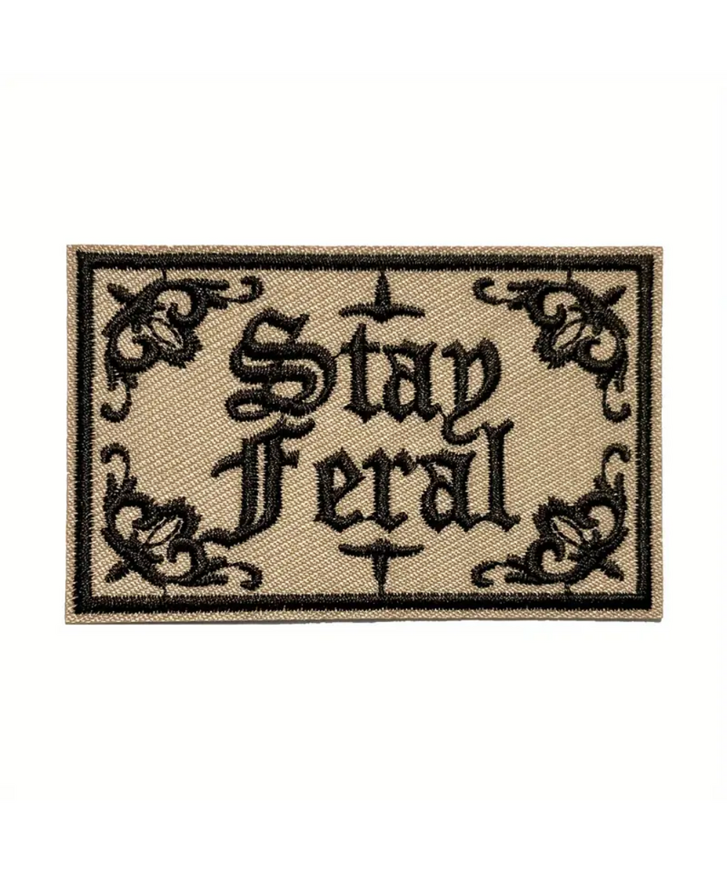 Stay Feral Patch