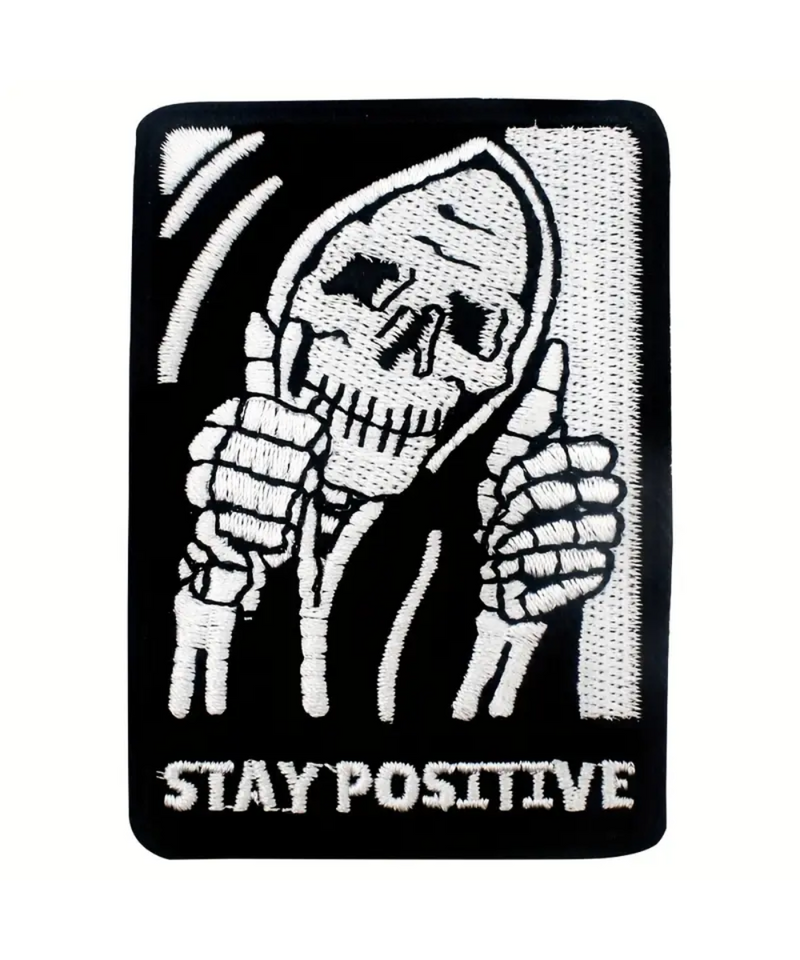Stay Positive Patch