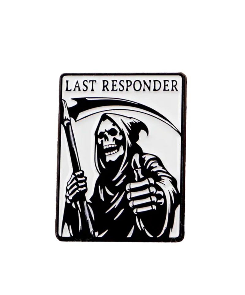 Last Responder Pin