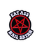 Eat Ass Hail Satan Pin