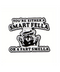 You're Either A Smart Fella Pin