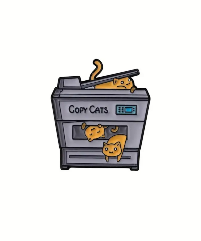 Copy Cats Pin