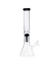 16.5" 8-Arm Tree Perc Glass Beaker Bong