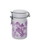 Purple Mushroom Storage Jar 240ml