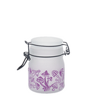 Purple Mushroom Storage Jar 150ml