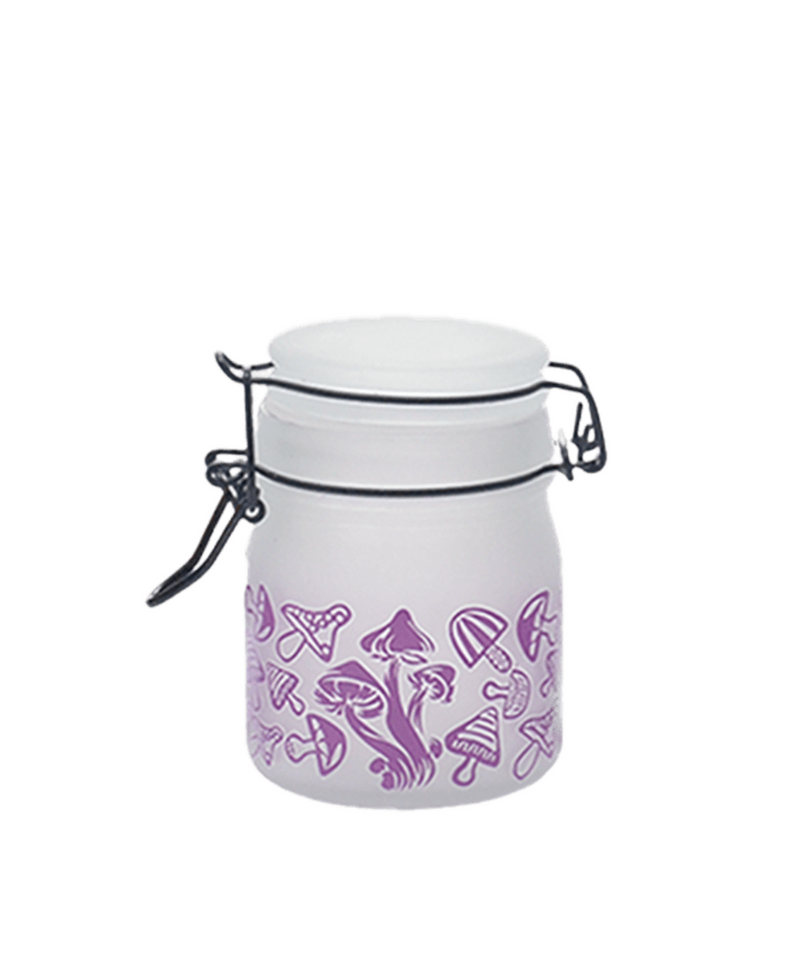 Purple Mushroom Storage Jar 150ml