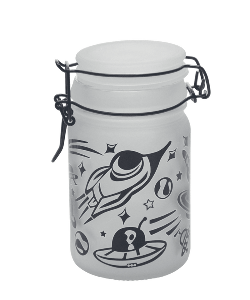 UFO Design Storage Jar 240ml