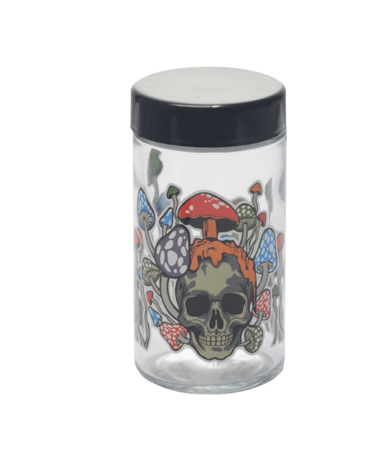 Mushroom Skull 180ml Jar