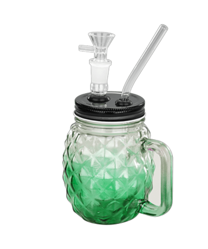 5" Pineapple Cup Glass Bong