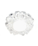 4.5" Glass Crystal Ashtray
