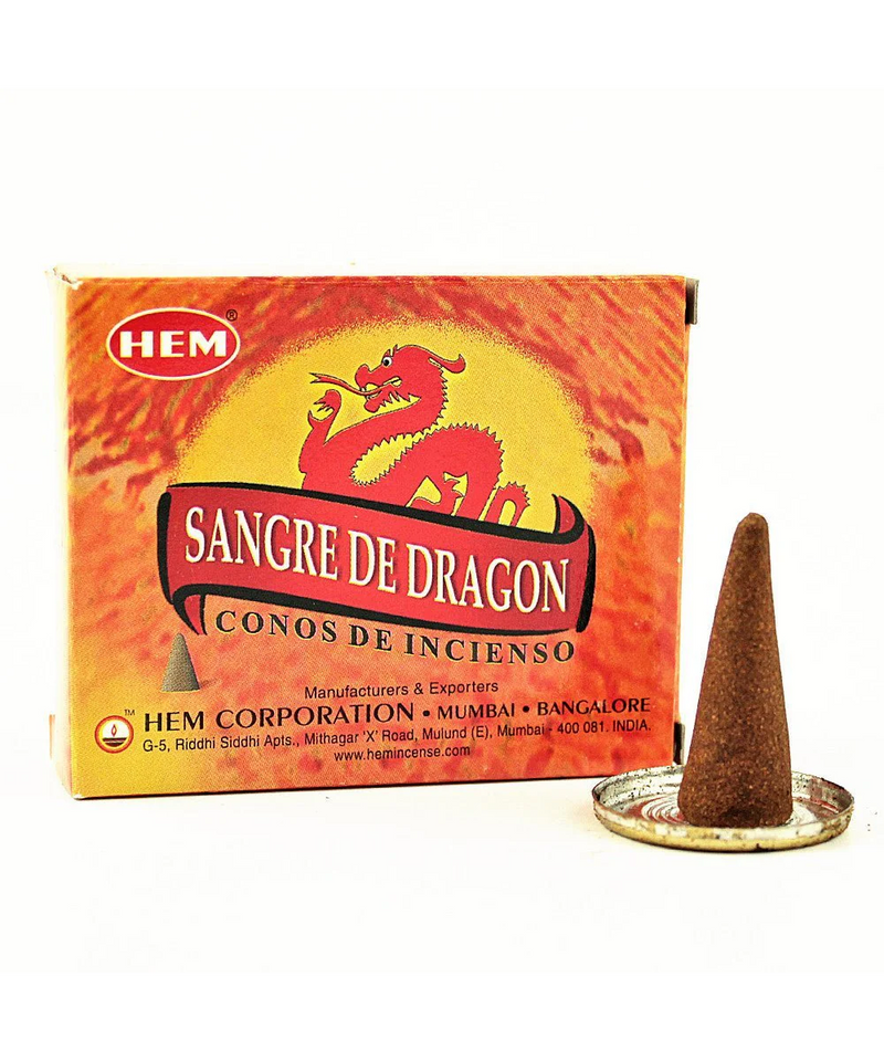 HEM Dragon's Blood Incense Cones