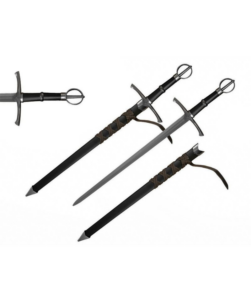23" Templar One Hand Mini Sword