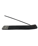 10" Black Wooden Incense Burner