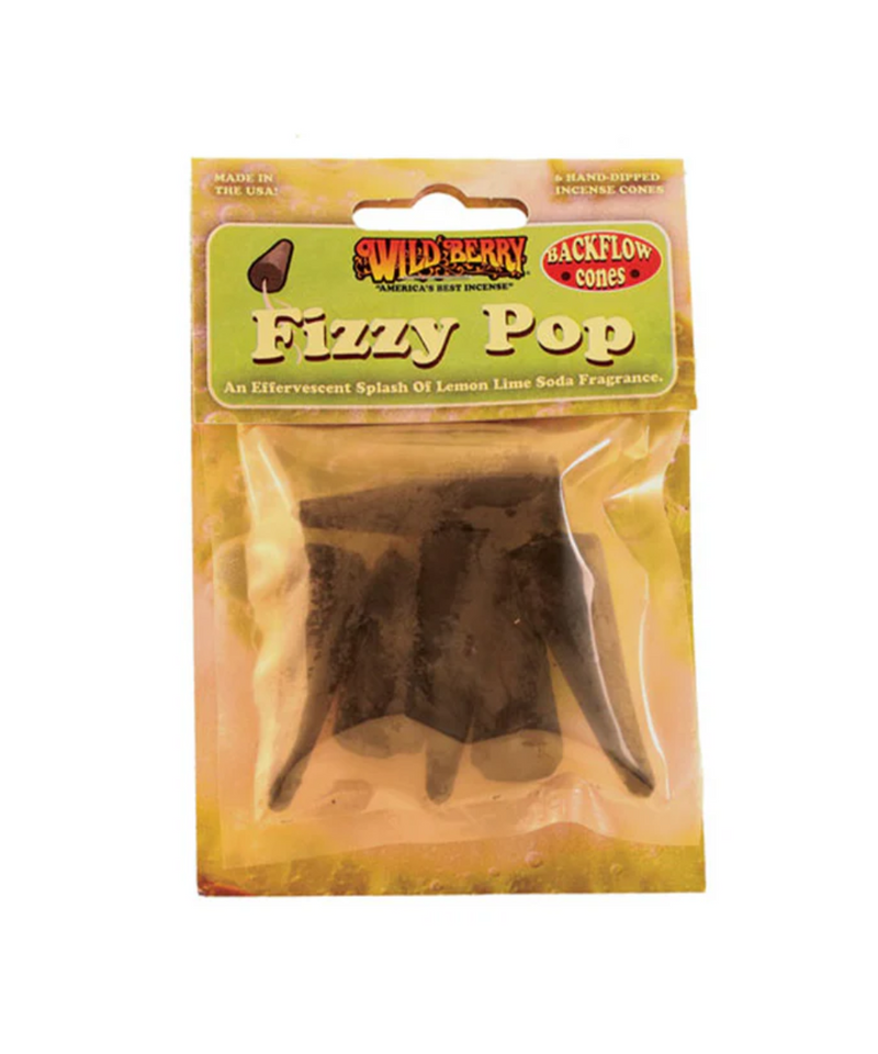 Wild Berry Fizzy Pop Backflow Incense 6pk