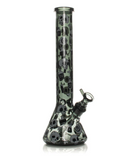 Red Eye Glass 15" 7mm Thick Catacombs Glass Bong