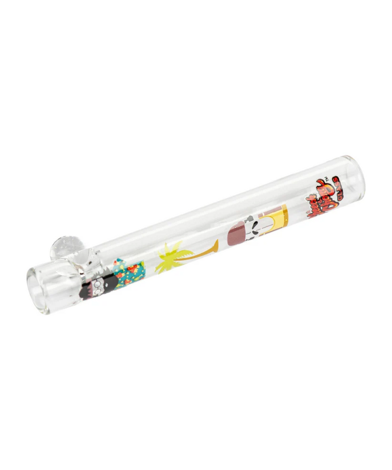 Cheech & Chong 4" Glass Taster Bat