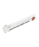 Cheech & Chong 3.5" Glass Taster Bat
