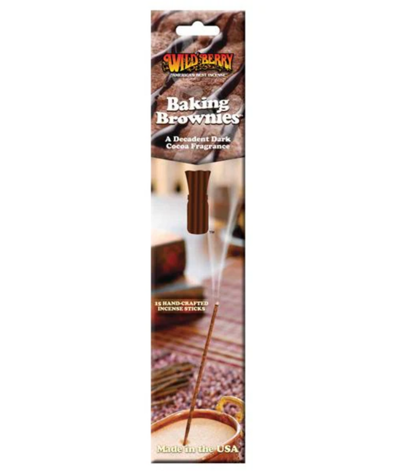 Wild Berry Baking Brownies Incense Pack