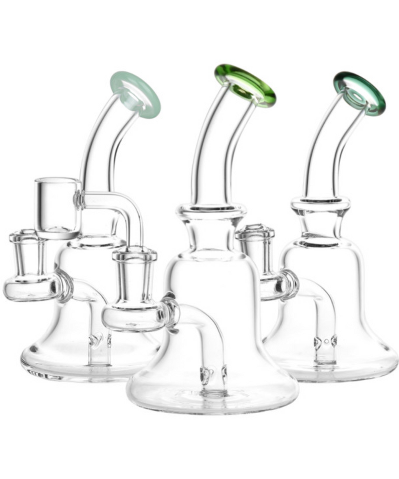 6.25" Bell Base Glass Dab Rig