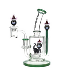 Pulsar Holidaze 8.25" Xmas Kitty Dab Rig Set