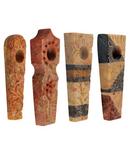 3" Carved Marble Stone Pipe