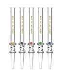 Pulsar 6" Quartz Dab Straw With Spin Pearl