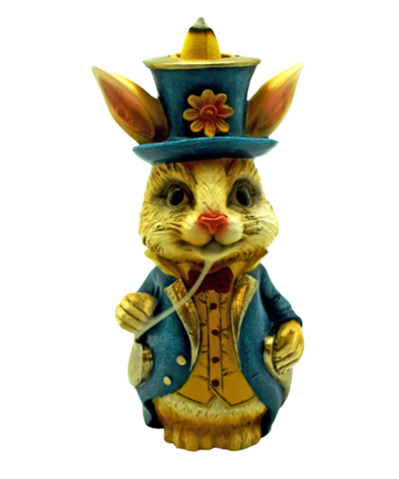 Rabbit Backflow Incense Burner