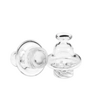 Glass Helix Carb Cap