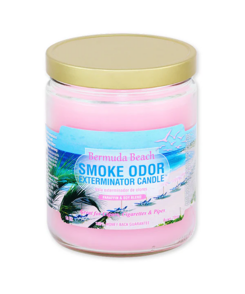 Bermuda Beach Smoke Odor Exterminator Candle